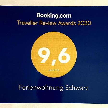 Ferienwohnung Schwarz Benshausen Exterior foto