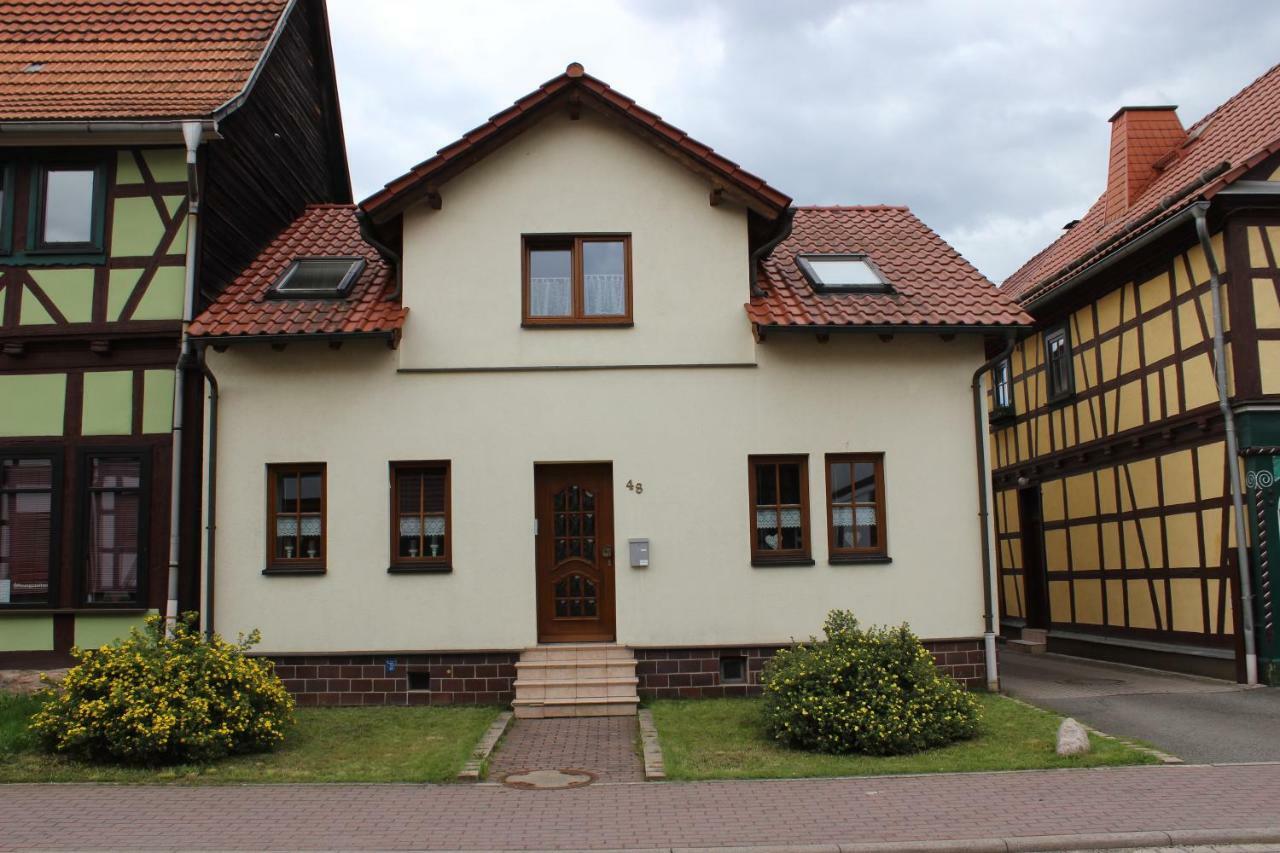 Ferienwohnung Schwarz Benshausen Exterior foto