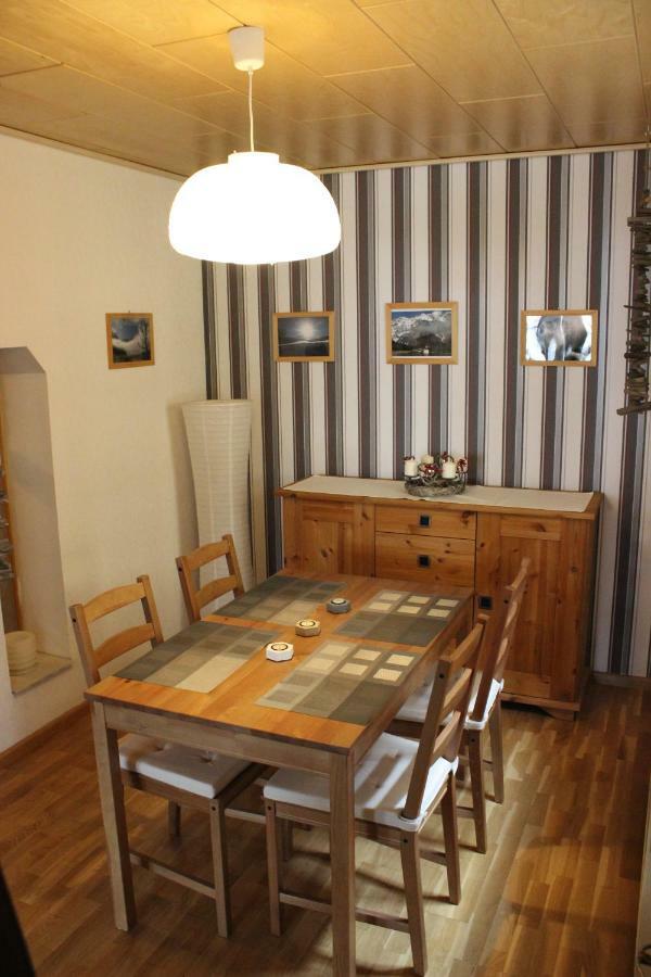 Ferienwohnung Schwarz Benshausen Exterior foto