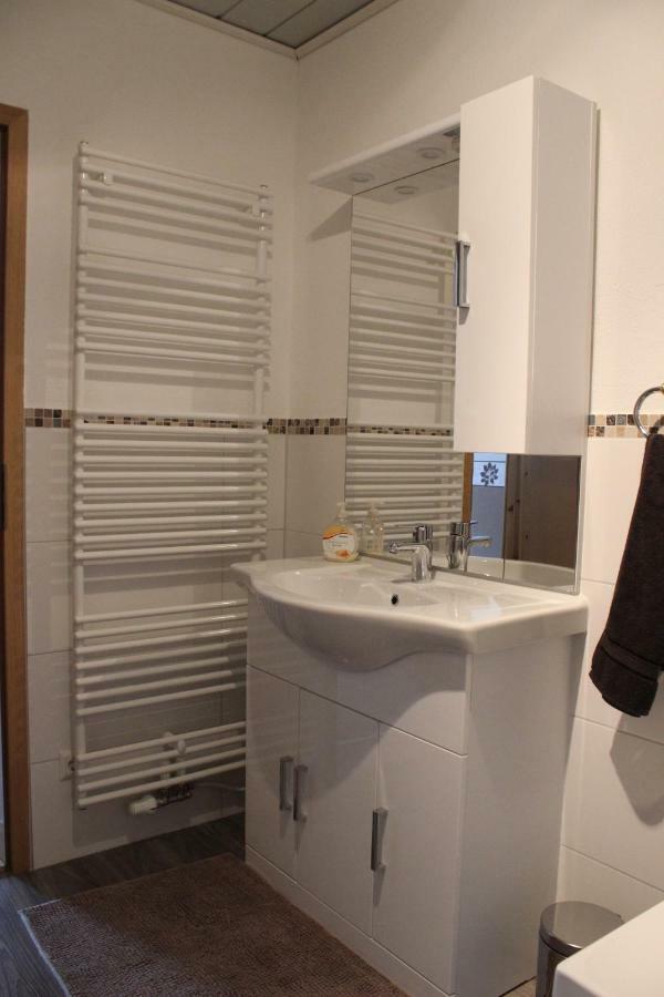 Ferienwohnung Schwarz Benshausen Exterior foto